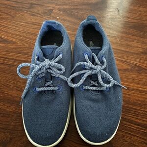 Allbirds Blue Wool Sneakers